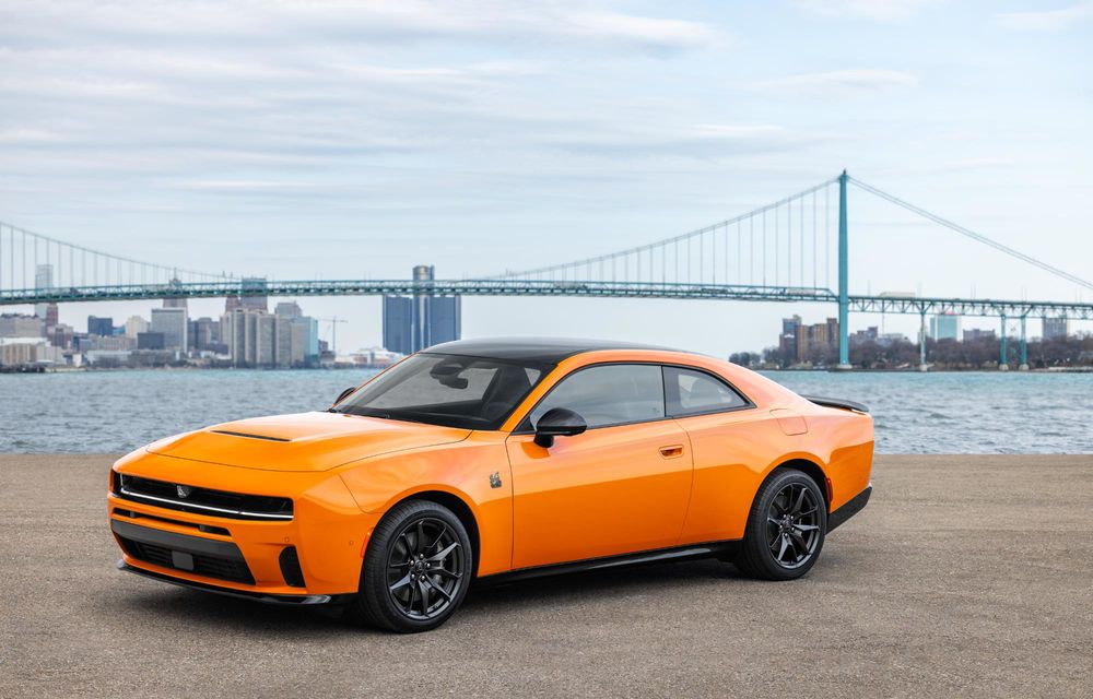 Noul Dodge Charger Sixpack: versiune cu motor termic de 550 cai putere - Poza 3