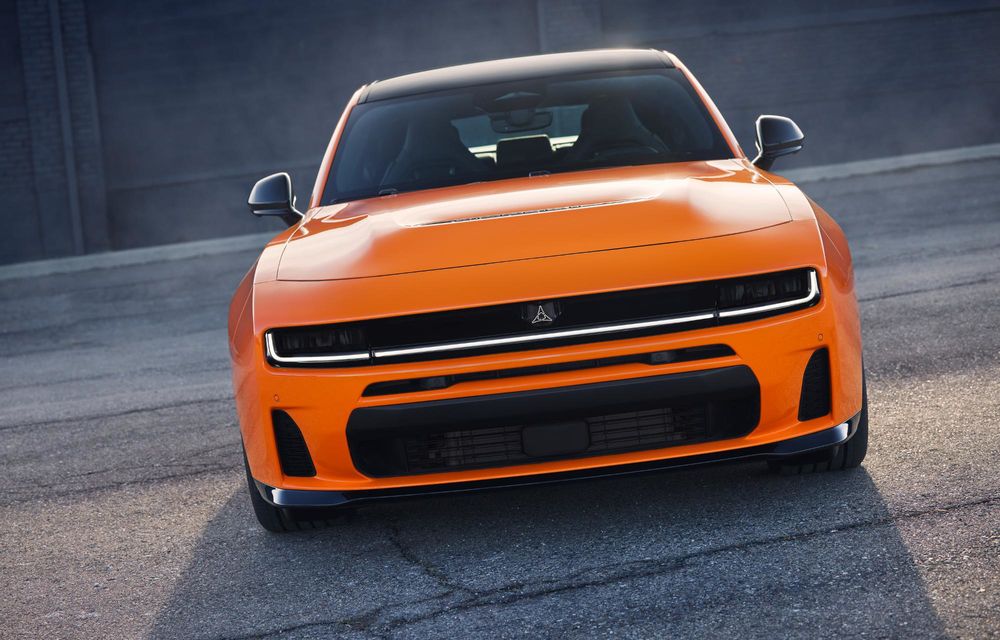 Noul Dodge Charger Sixpack: versiune cu motor termic de 550 cai putere - Poza 4
