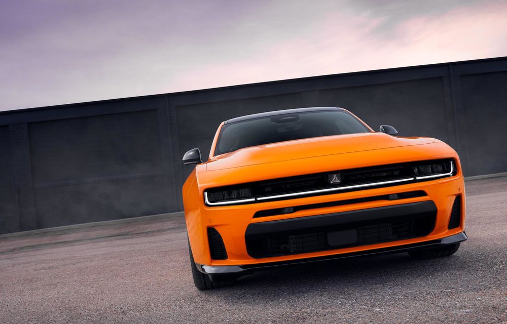 Noul Dodge Charger Sixpack: versiune cu motor termic de 550 cai putere - Poza 5