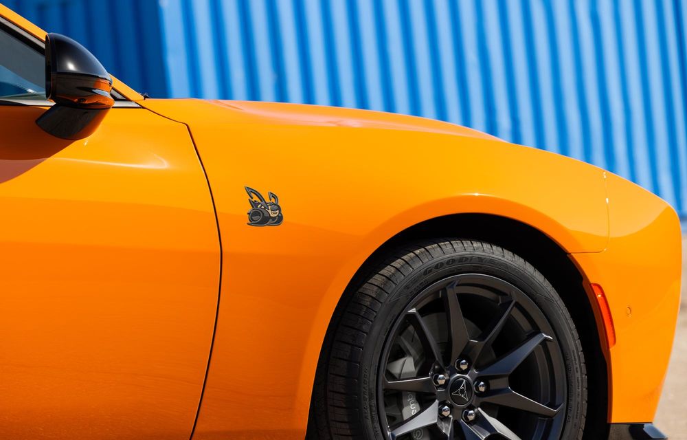 Noul Dodge Charger Sixpack: versiune cu motor termic de 550 cai putere - Poza 9