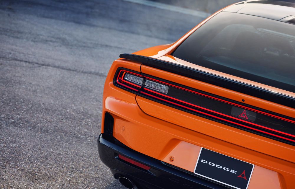 Noul Dodge Charger Sixpack: versiune cu motor termic de 550 cai putere - Poza 10