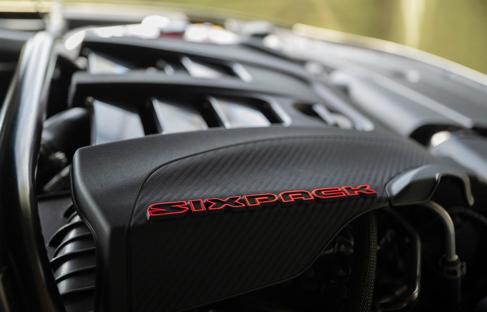 Noul Dodge Charger Sixpack: versiune cu motor termic de 550 cai putere - Poza 12