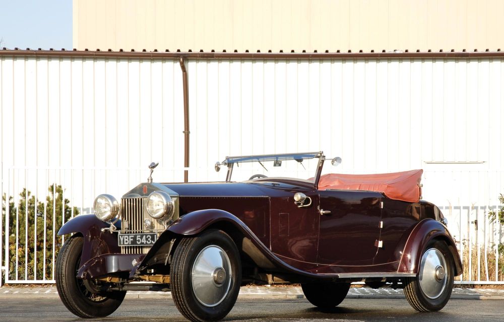 Rolls-Royce Phantom împlinește 100 de ani de existență - Poza 2
