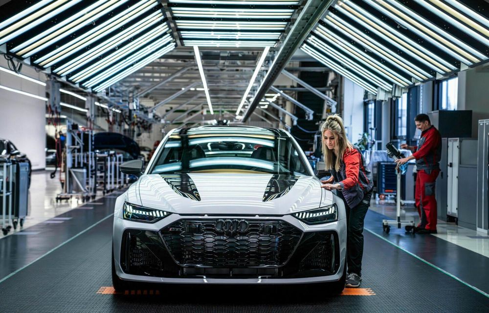 Audi RS6, vânzări record în prima jumătate a anului 2025 - Poza 2