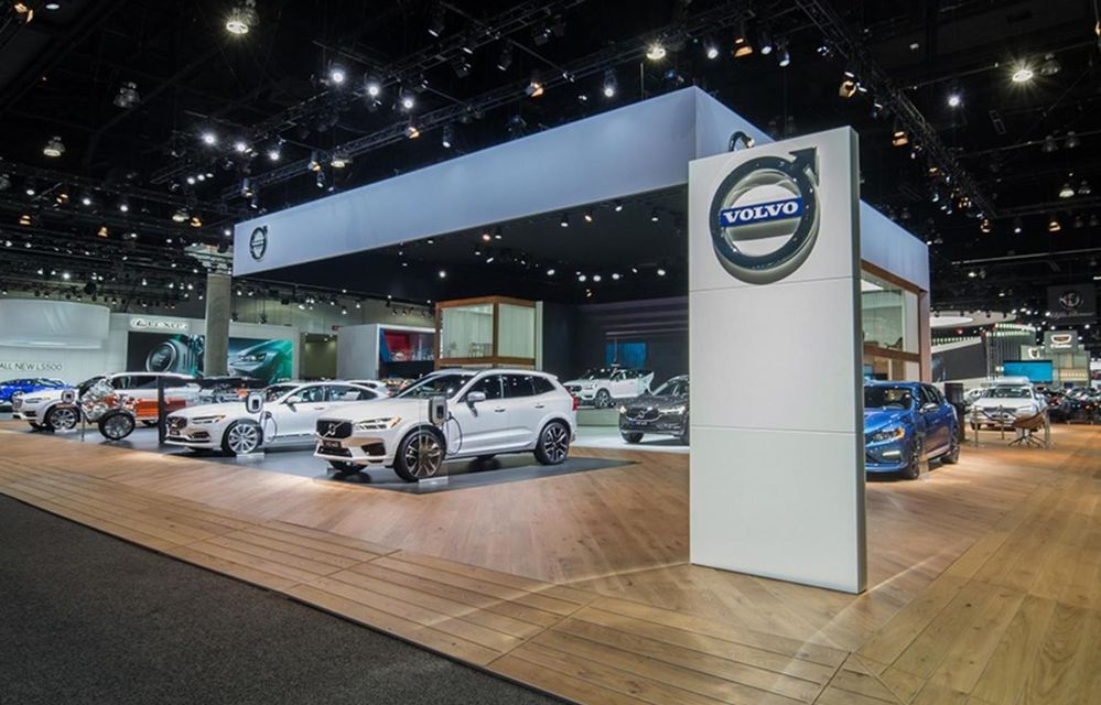 Volvo se întoarce la salonul auto din Germania după o pauză de 12 ani - Poza 1