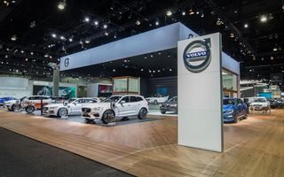 Volvo se întoarce la salonul auto din Germania după o pauză de 12 ani