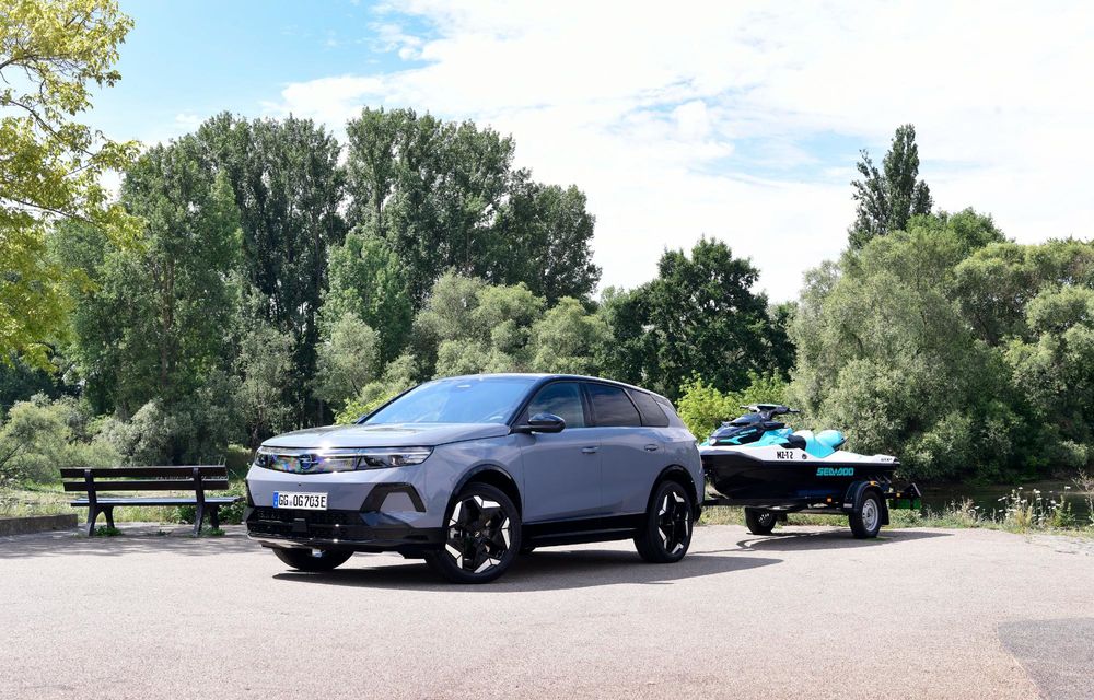 Noul Opel Grandland Electric AWD: primul Opel electric cu tracțiune integrală - Poza 2