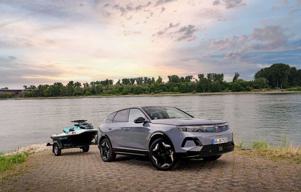 Noul Opel Grandland Electric AWD: primul Opel electric cu tracțiune integrală - Poza 5
