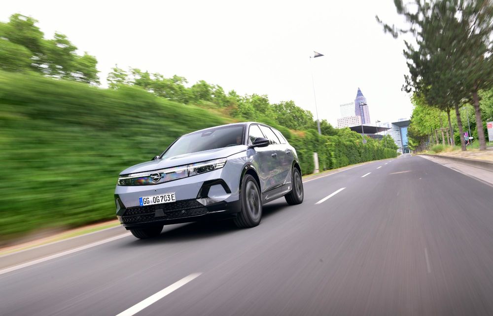 Noul Opel Grandland Electric AWD: primul Opel electric cu tracțiune integrală - Poza 6