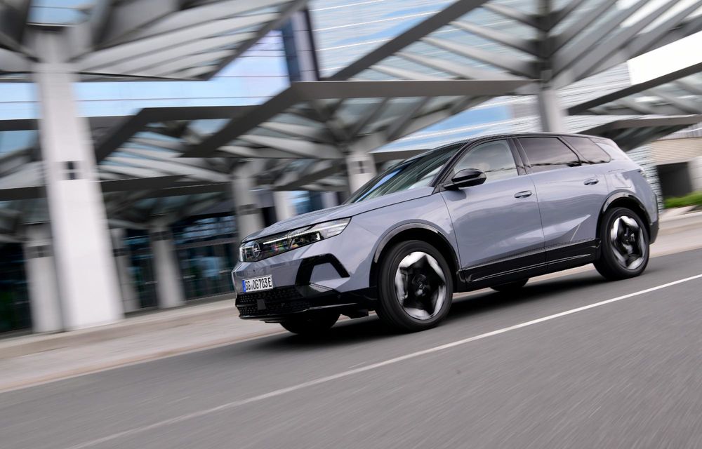 Noul Opel Grandland Electric AWD: primul Opel electric cu tracțiune integrală - Poza 8