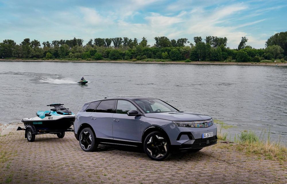 Noul Opel Grandland Electric AWD: primul Opel electric cu tracțiune integrală - Poza 1