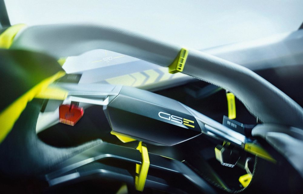 Opel: primele imagini cu un viitor concept GSE. Prezentare la Munchen - Poza 4