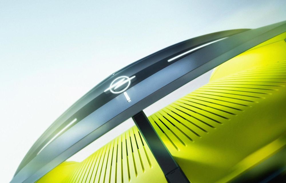 Opel: primele imagini cu un viitor concept GSE. Prezentare la Munchen - Poza 1