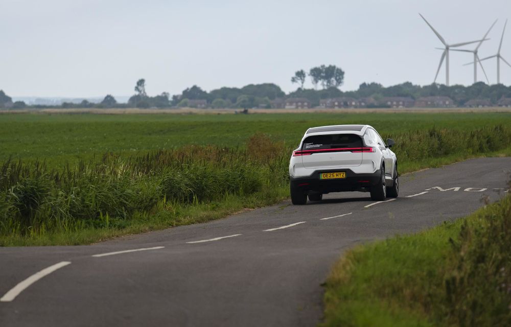 Polestar 3, record de distanță pentru SUV-urile electrice: 935 kilometri cu o singură încărcare - Poza 5