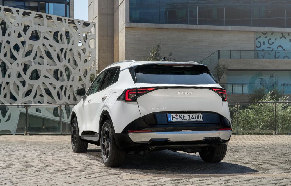 Prețuri noua Kia Sportage facelift în România: start de la 32.300 euro - Poza 2