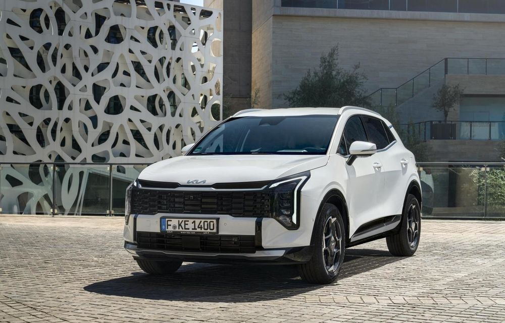 Prețuri noua Kia Sportage facelift în România: start de la 32.300 euro - Poza 1