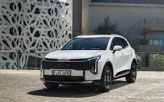 Prețuri noua Kia Sportage facelift în România: start de la 32.300 euro