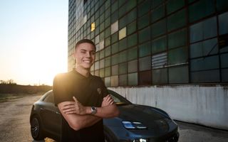 David Popovici, numit primul Friend of the Brand de către Porsche România