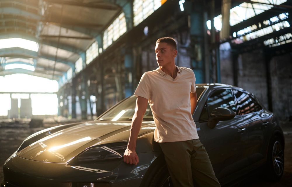 David Popovici, numit primul Friend of the Brand de către Porsche România - Poza 3