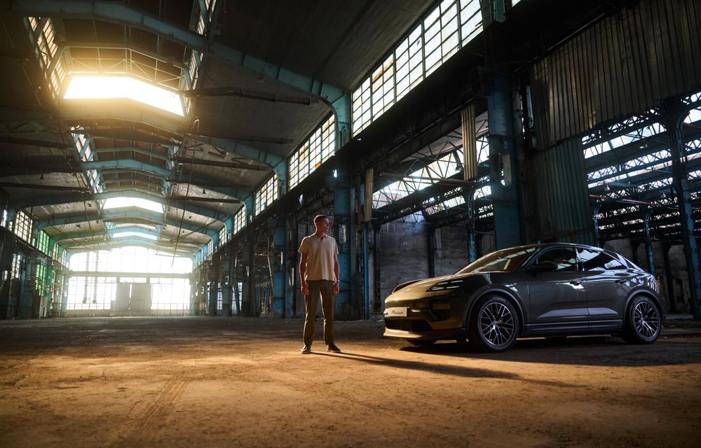 David Popovici, numit primul Friend of the Brand de către Porsche România - Poza 5
