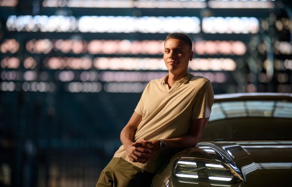 David Popovici, numit primul Friend of the Brand de către Porsche România - Poza 6