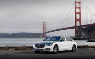 Vis californian: noul Mercedes-Maybach S680 Emerald Isle Edition, inspirat de coasta californiană