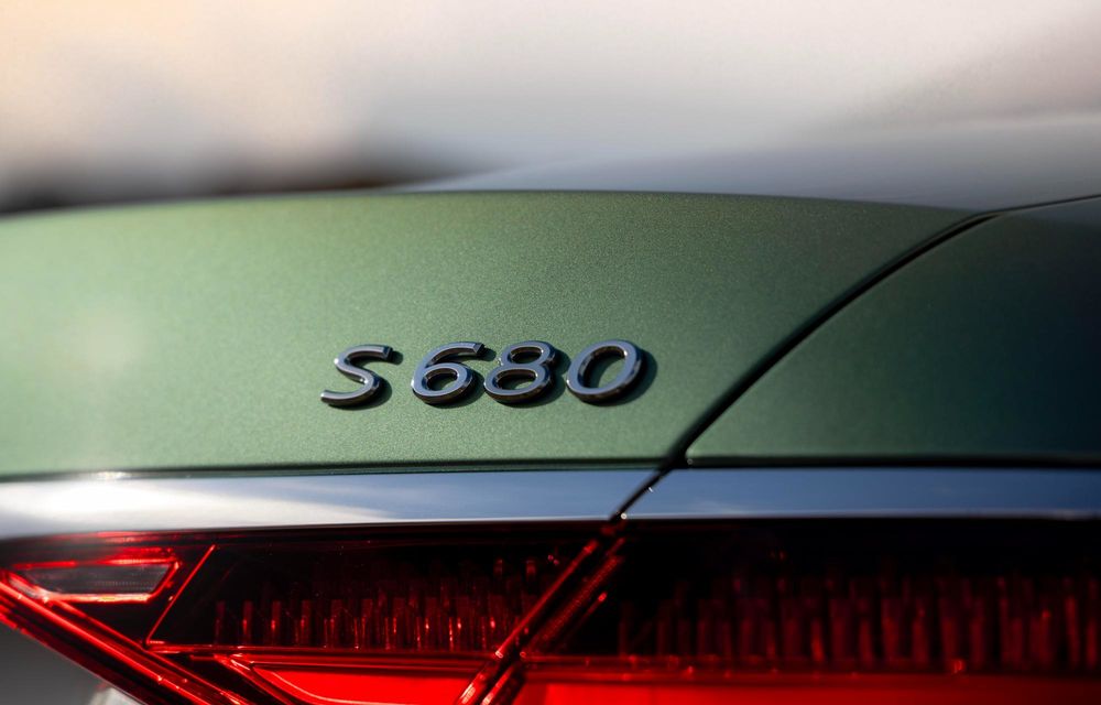 Vis californian: noul Mercedes-Maybach S680 Emerald Isle Edition, inspirat de coasta californiană - Poza 9