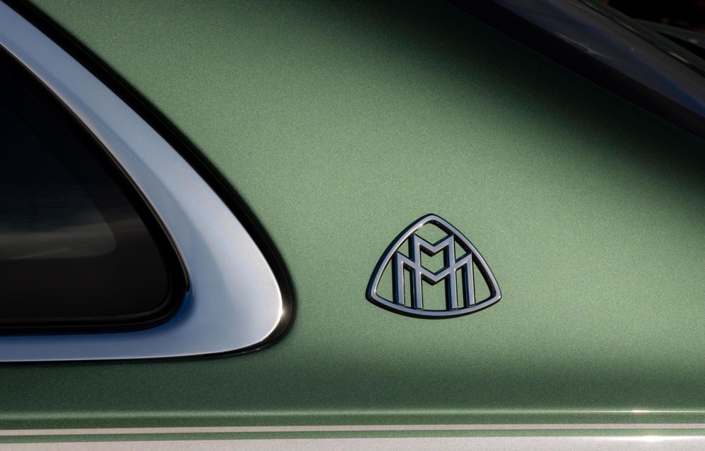 Vis californian: noul Mercedes-Maybach S680 Emerald Isle Edition, inspirat de coasta californiană - Poza 11