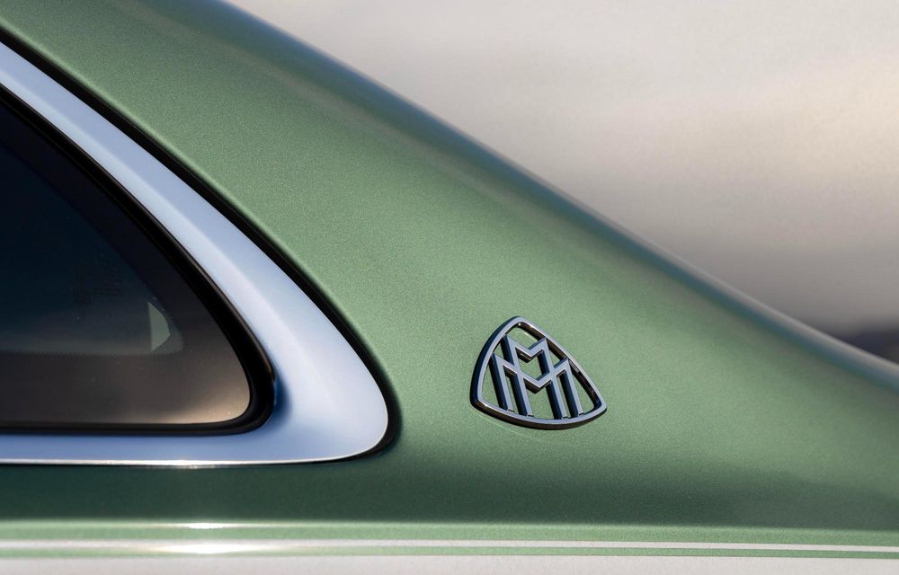 Vis californian: noul Mercedes-Maybach S680 Emerald Isle Edition, inspirat de coasta californiană - Poza 12