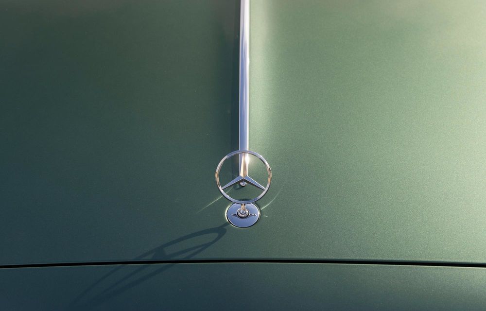 Vis californian: noul Mercedes-Maybach S680 Emerald Isle Edition, inspirat de coasta californiană - Poza 13