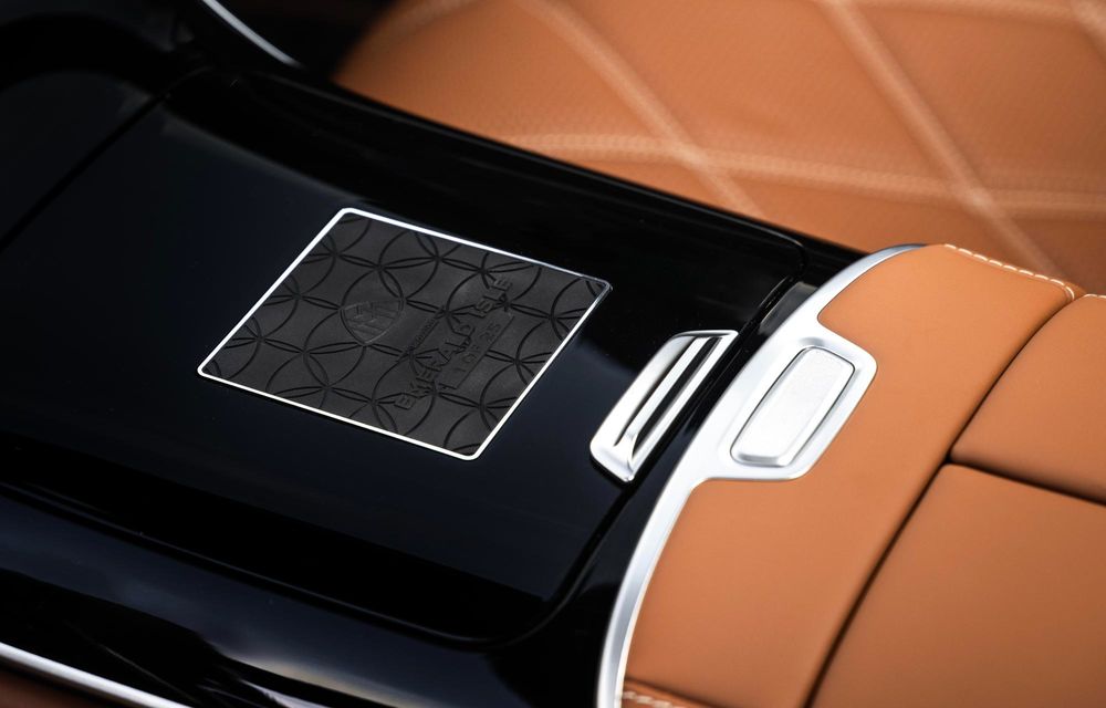 Vis californian: noul Mercedes-Maybach S680 Emerald Isle Edition, inspirat de coasta californiană - Poza 23