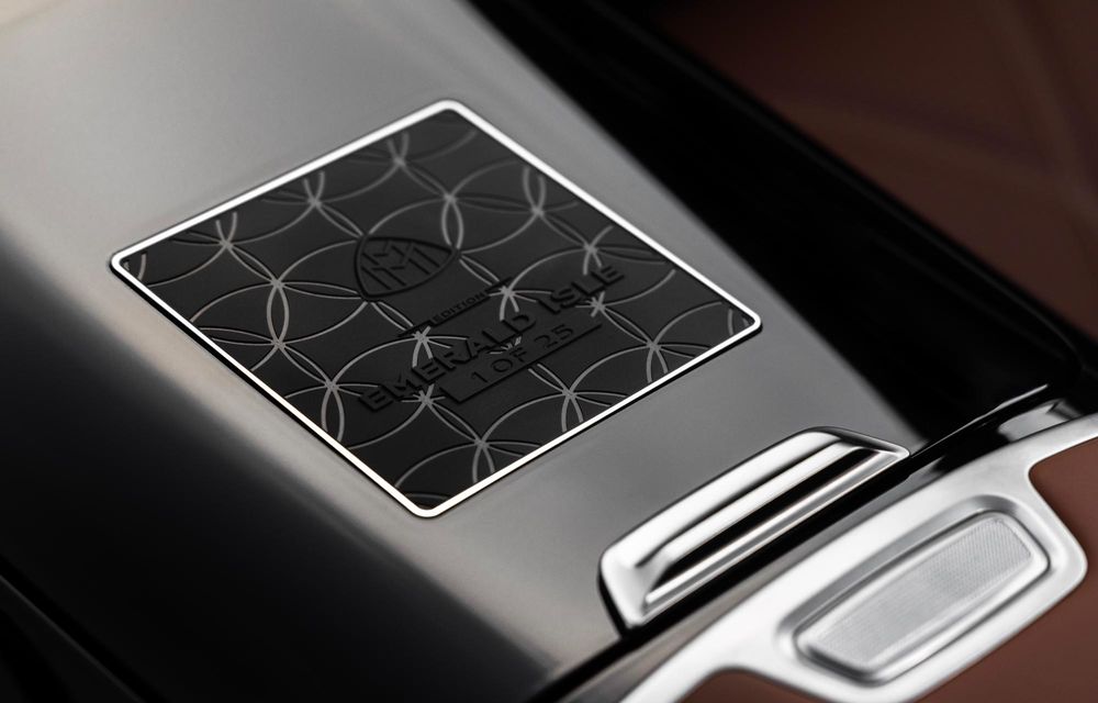 Vis californian: noul Mercedes-Maybach S680 Emerald Isle Edition, inspirat de coasta californiană - Poza 24
