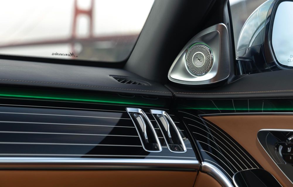 Vis californian: noul Mercedes-Maybach S680 Emerald Isle Edition, inspirat de coasta californiană - Poza 29