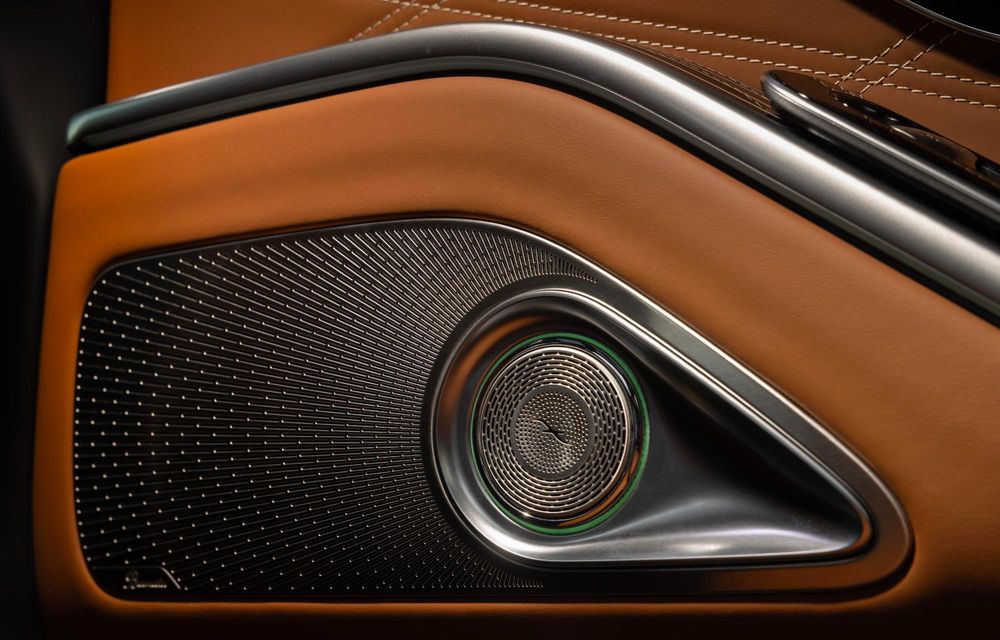 Vis californian: noul Mercedes-Maybach S680 Emerald Isle Edition, inspirat de coasta californiană - Poza 32