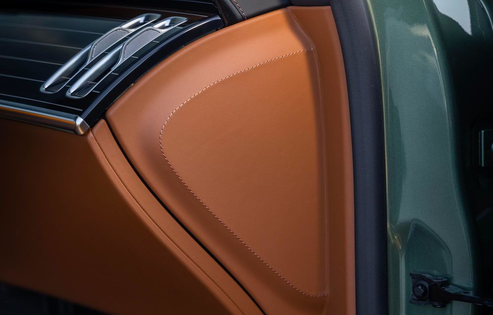 Vis californian: noul Mercedes-Maybach S680 Emerald Isle Edition, inspirat de coasta californiană - Poza 34