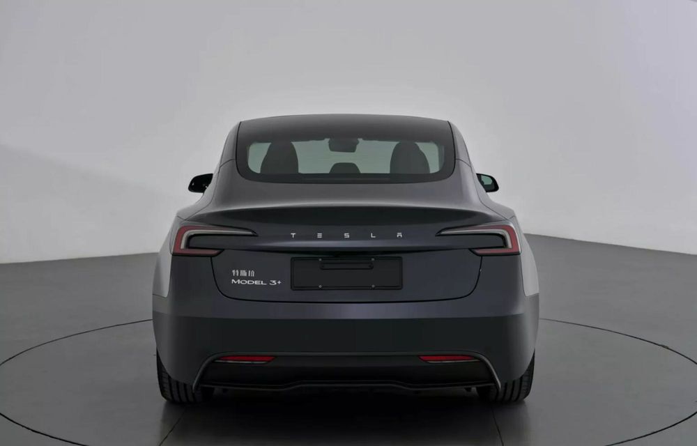 Versiune nouă pentru Tesla Model 3: autonomie de 830 kilometri - Poza 2