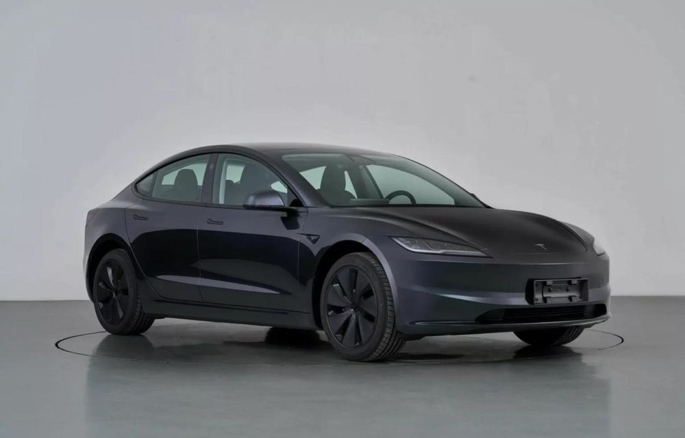 Versiune nouă pentru Tesla Model 3: autonomie de 830 kilometri - Poza 1