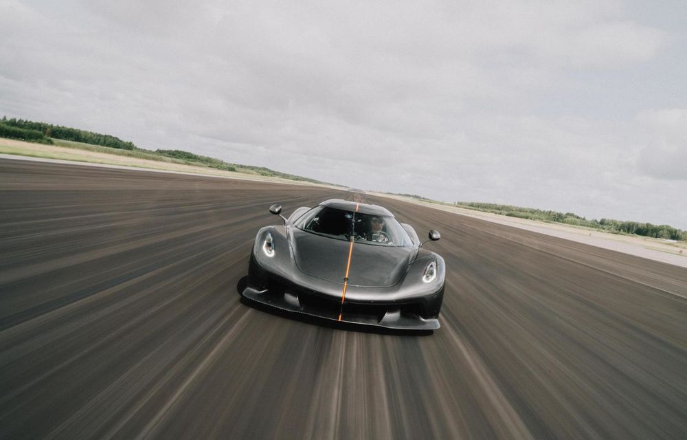 Koenigsegg Jesko recucerește un record mondial deținut de Rimac Nevera R - Poza 1