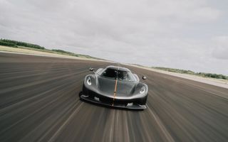 Koenigsegg Jesko recucerește un record mondial deținut de Rimac Nevera R