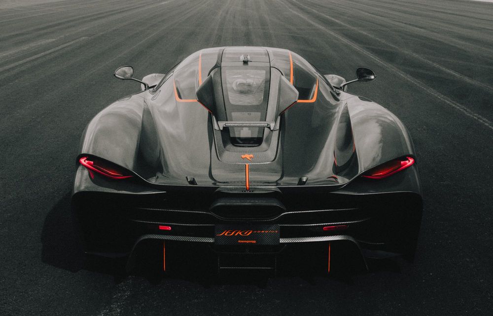 Koenigsegg Jesko recucerește un record mondial deținut de Rimac Nevera R - Poza 4