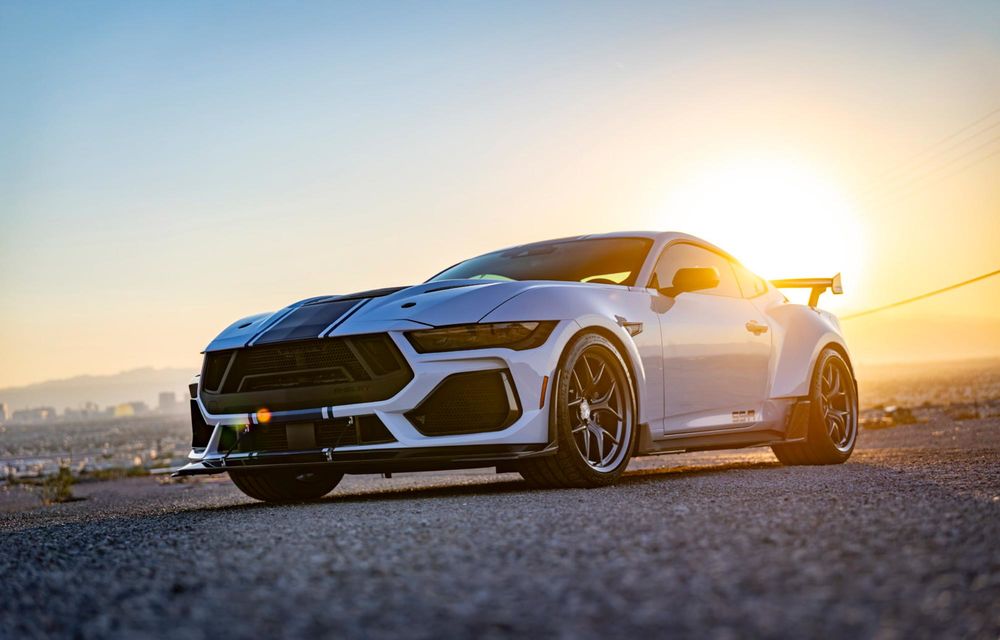 Noul Shelby Super Snake-R: motor V8 de 850 cai putere - Poza 2