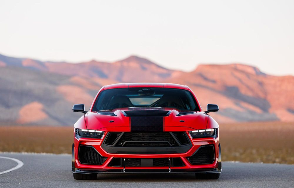 Noul Shelby Super Snake-R: motor V8 de 850 cai putere - Poza 3