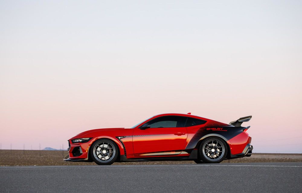 Noul Shelby Super Snake-R: motor V8 de 850 cai putere - Poza 4