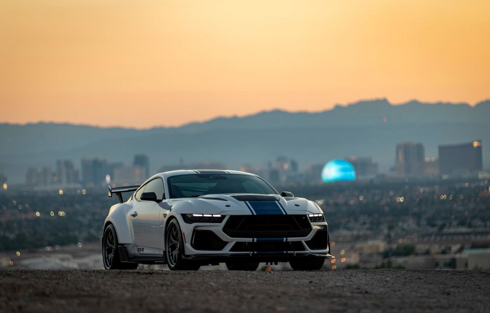 Noul Shelby Super Snake-R: motor V8 de 850 cai putere - Poza 5