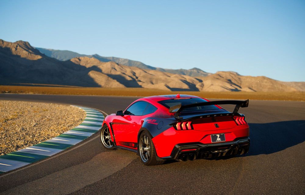 Noul Shelby Super Snake-R: motor V8 de 850 cai putere - Poza 6