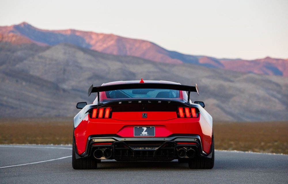 Noul Shelby Super Snake-R: motor V8 de 850 cai putere - Poza 7