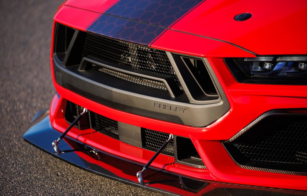 Noul Shelby Super Snake-R: motor V8 de 850 cai putere - Poza 13