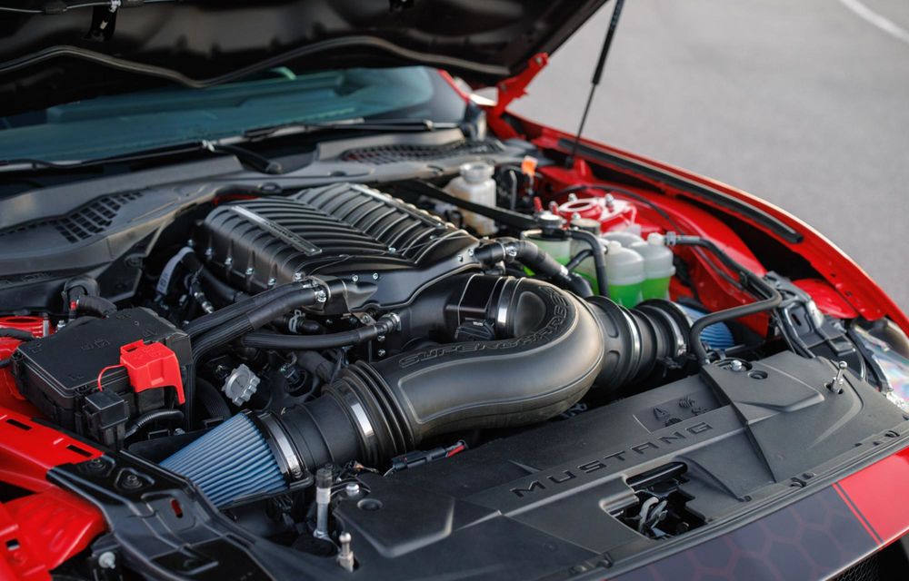 Noul Shelby Super Snake-R: motor V8 de 850 cai putere - Poza 18