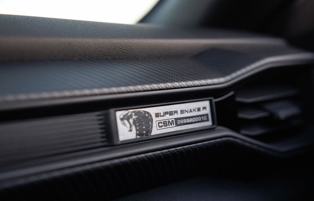 Noul Shelby Super Snake-R: motor V8 de 850 cai putere - Poza 21