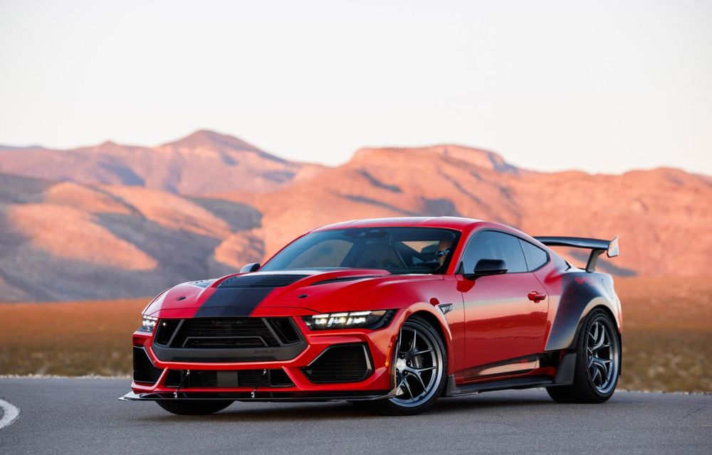 Noul Shelby Super Snake-R: motor V8 de 850 cai putere - Poza 1